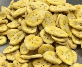 Chuối Sấy Giòn