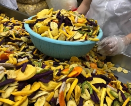 Trái cây sấy